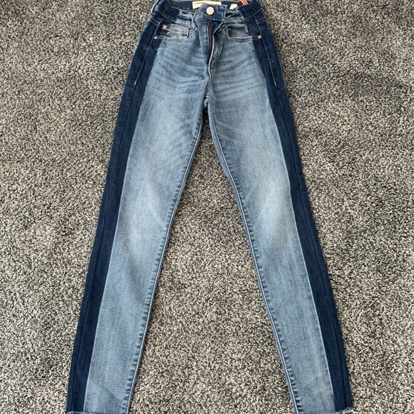 Garage Denim - Garage high rise jeans 01